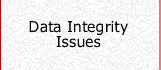 Data integrity is a key issue in reporting. Read our whitepaper on this issue. 